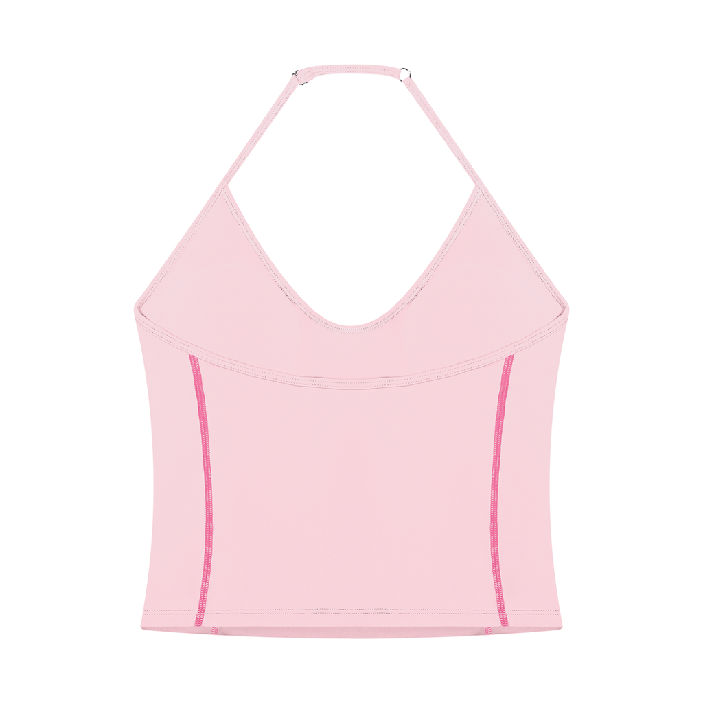 Women's Halter Neck Yoga Tank Top