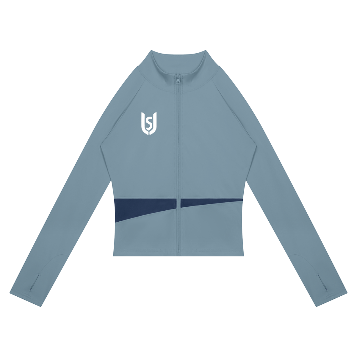 Women's Paneled Yoga Jacket