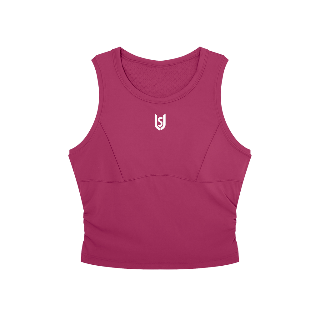 Women’s Crewneck Yoga Tank Top