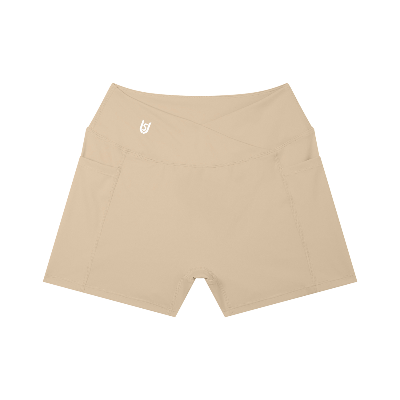 Unrestricted High-Rise Pocket Yoga Shorts — 3" Inseam