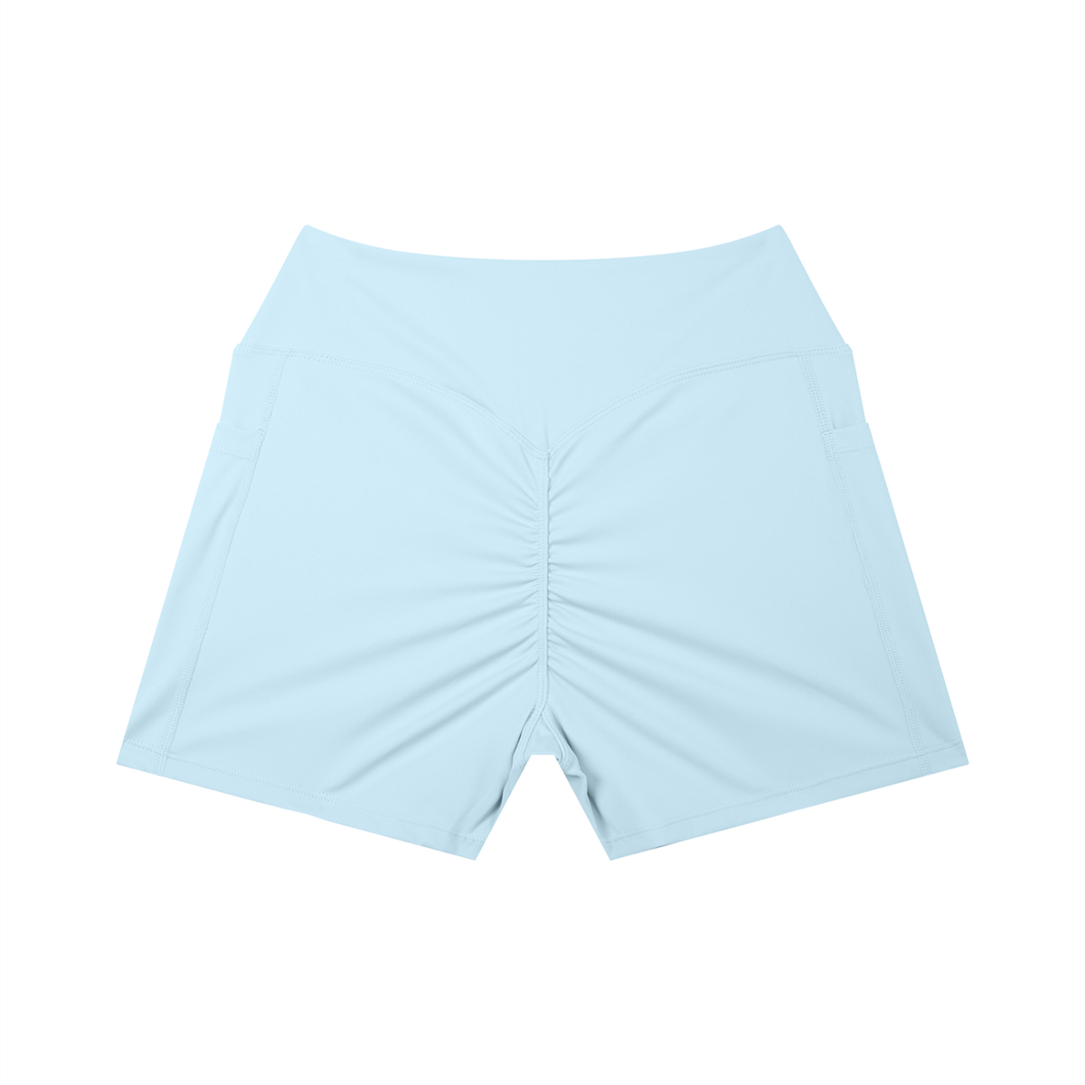 Women’s High Rise Pocket Yoga Shorts