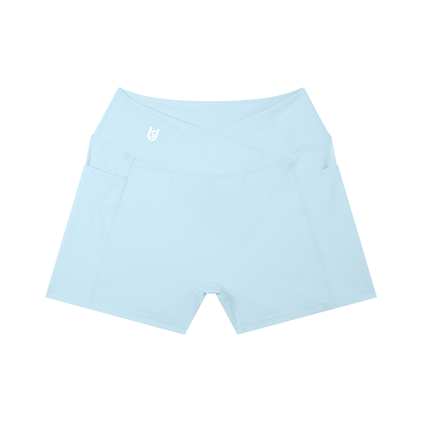 Unrestricted High-Rise Pocket Yoga Shorts — 3" Inseam