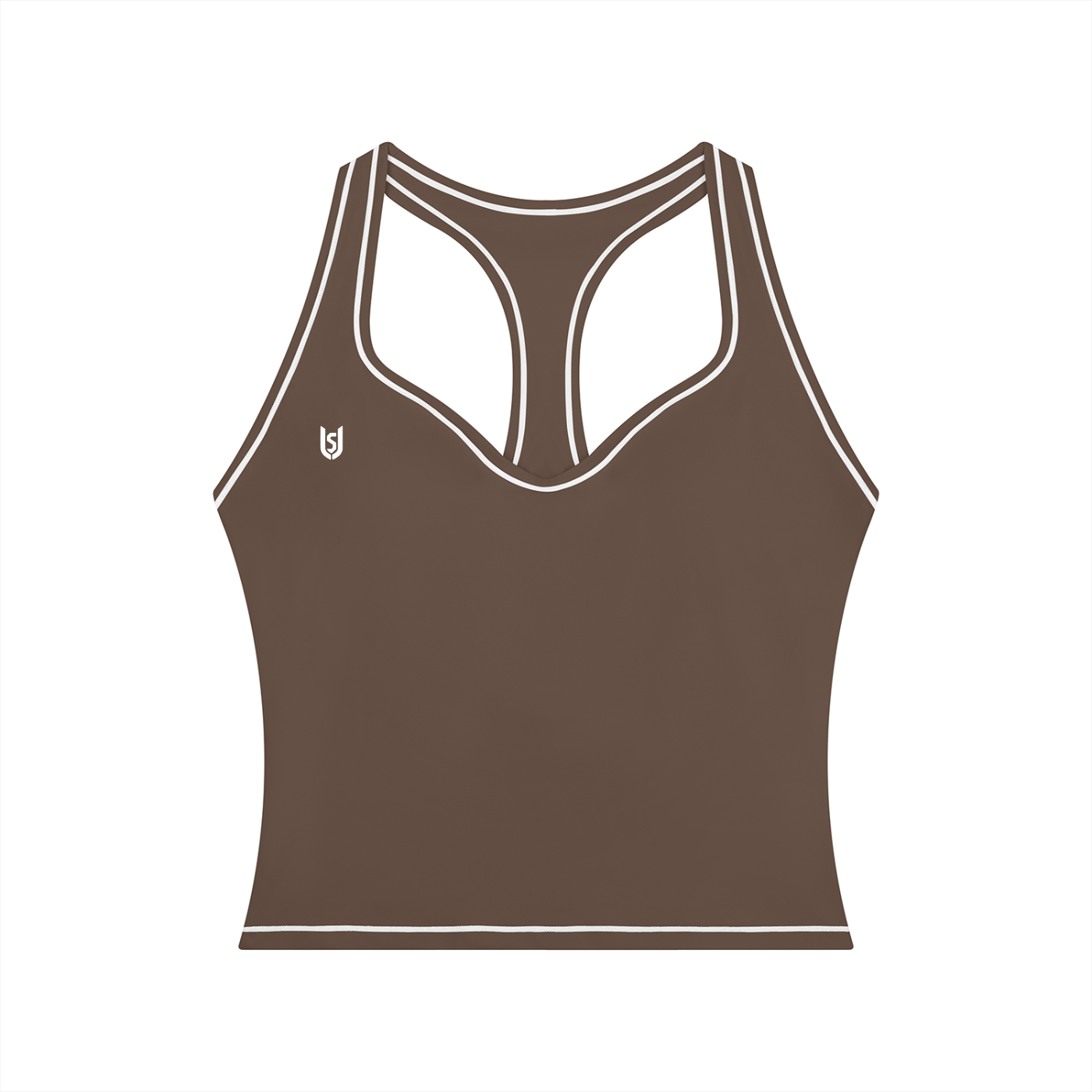 Women’s Topstitching Yoga Tank Top
