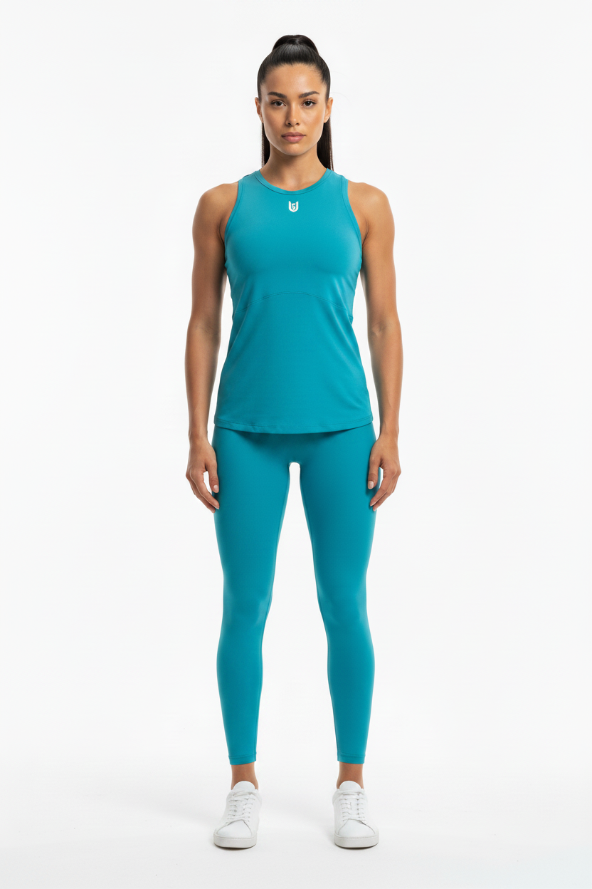 Women’s Crewneck Yoga Tank Top