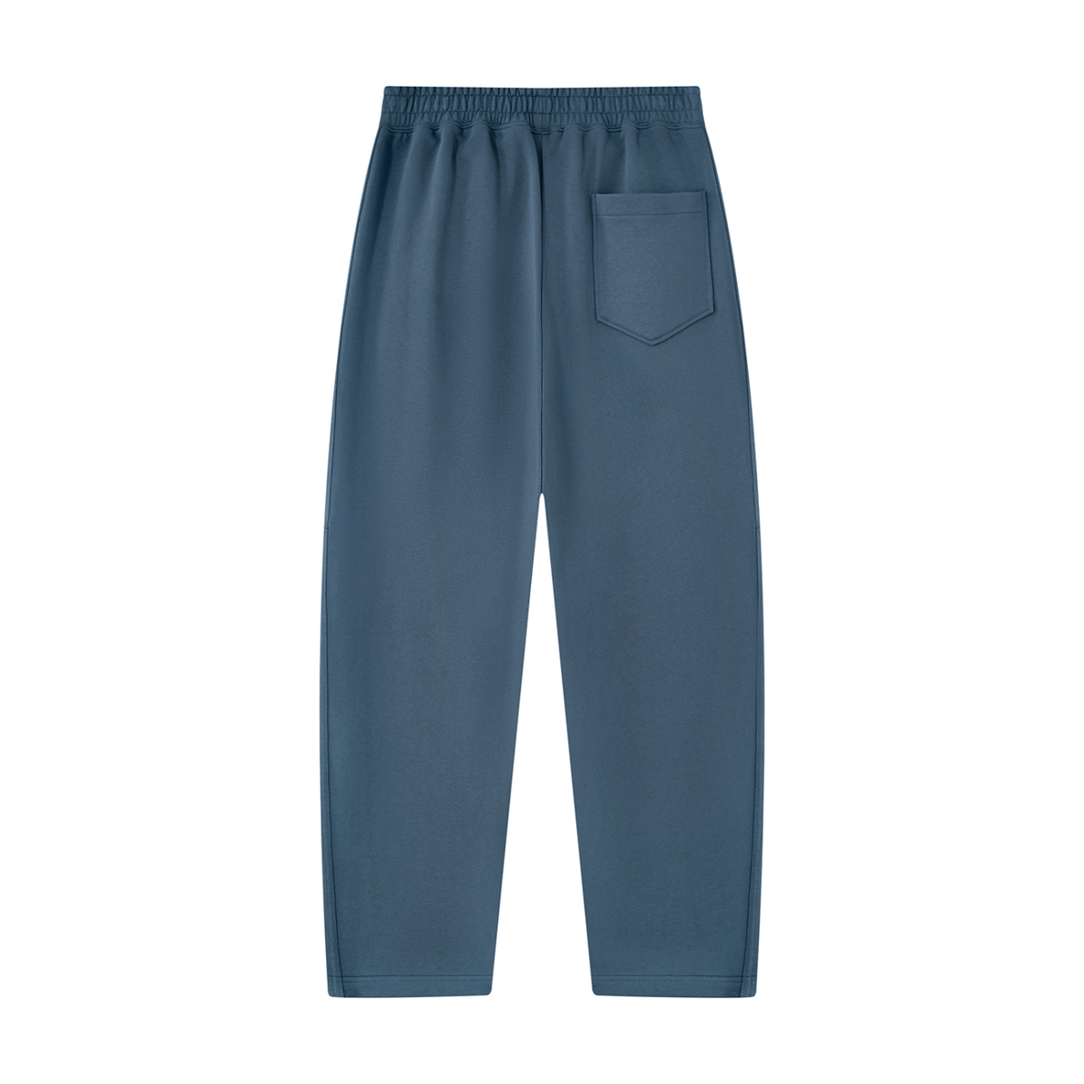 Unisex Tapered Straight Hem Sweatpants
