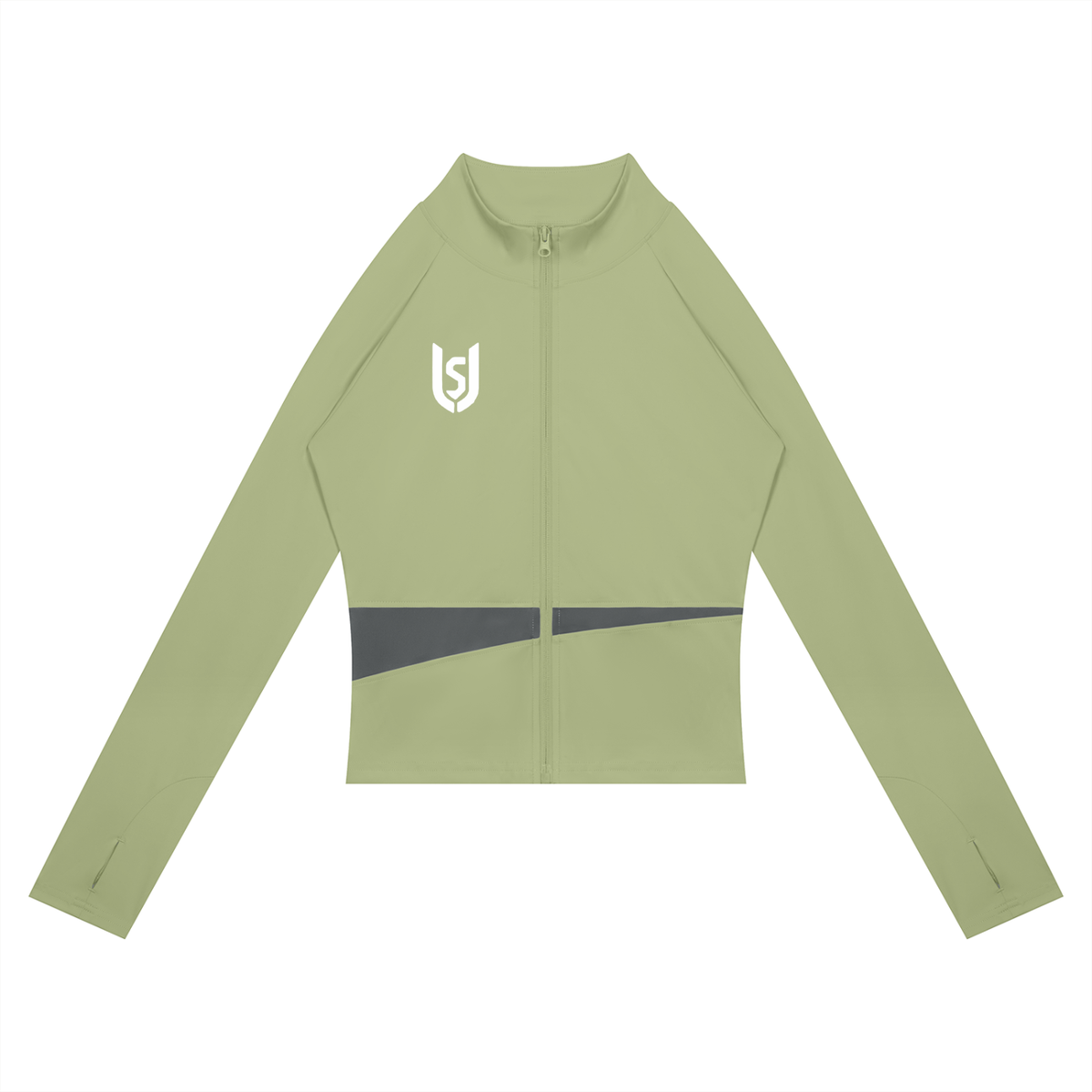 Women's Paneled Yoga Jacket