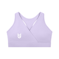 Women's Crossover V-Neck Sports Bra