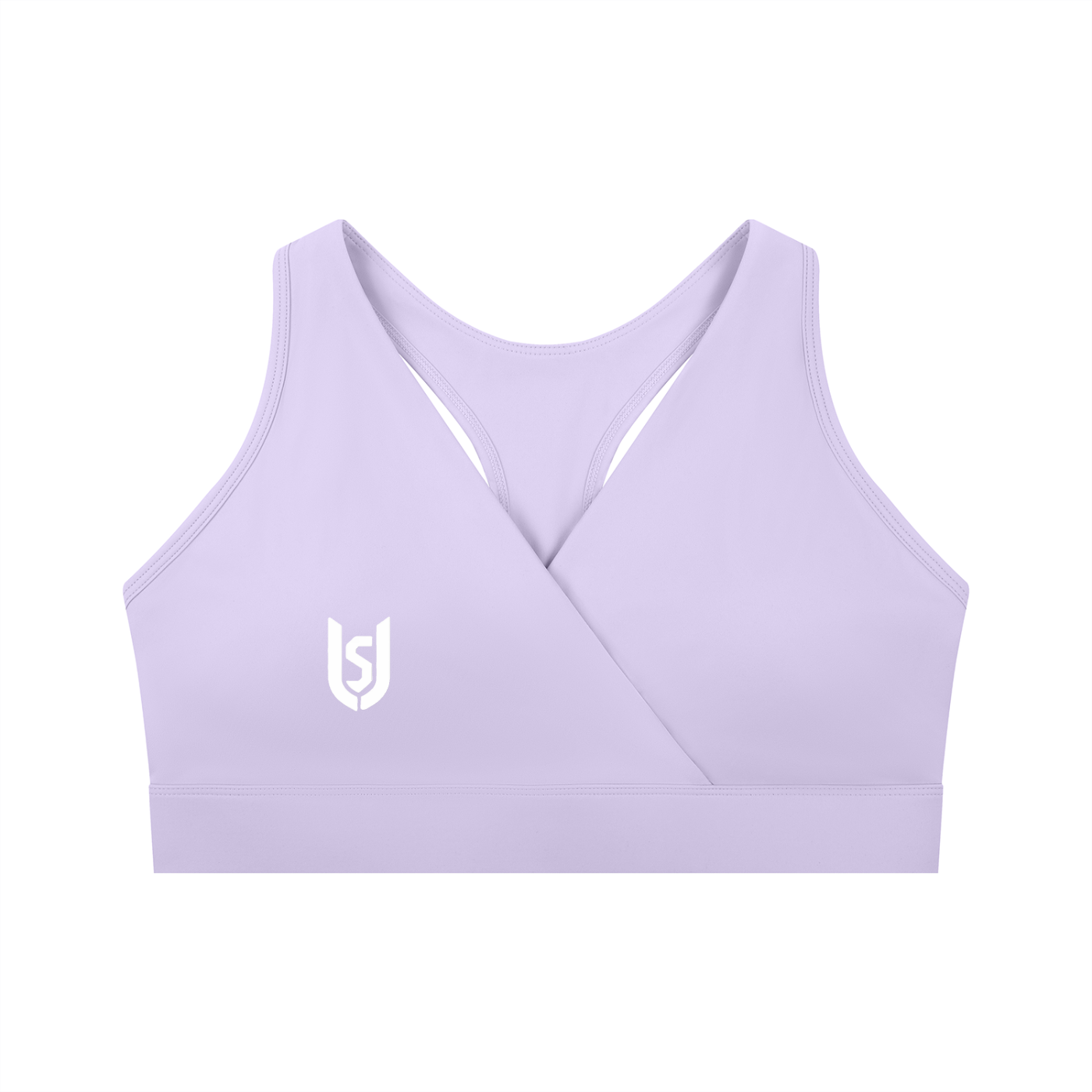 Women's Crossover V-Neck Sports Bra