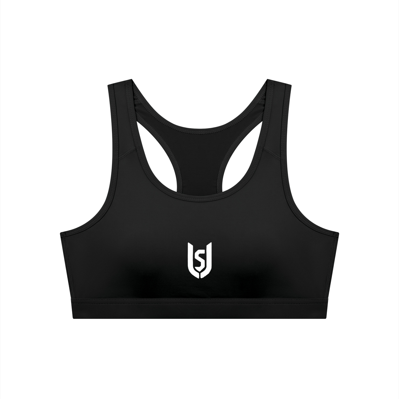 Women's Cropped Sports Bra