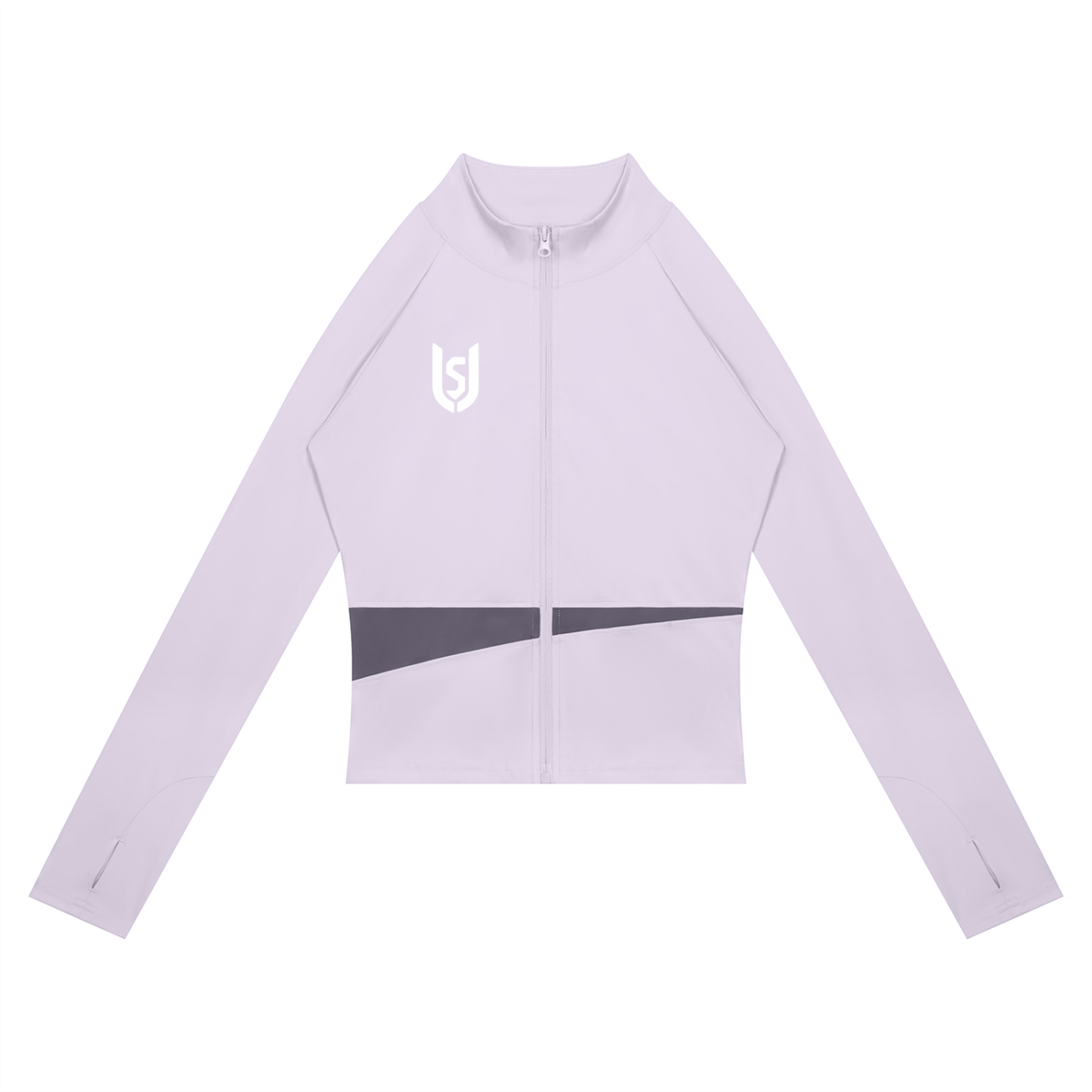Women's Paneled Yoga Jacket