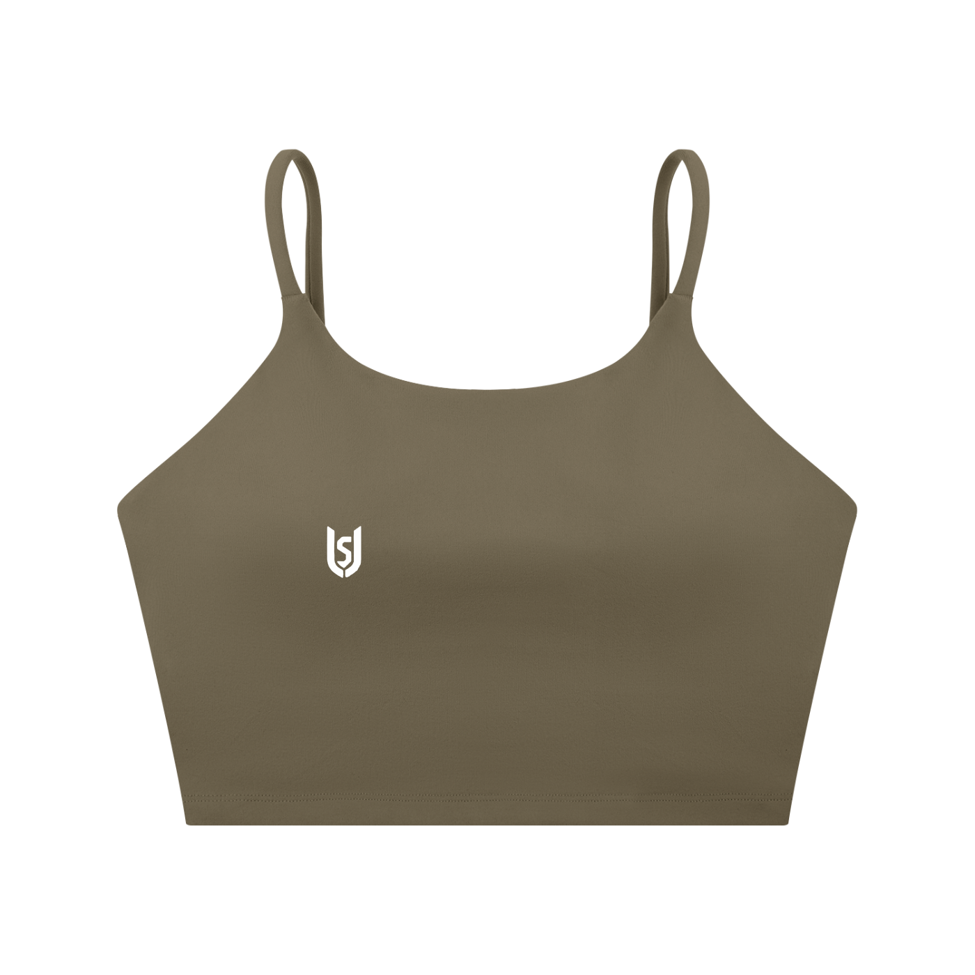 Spaghetti Strap Yoga Sports Bra