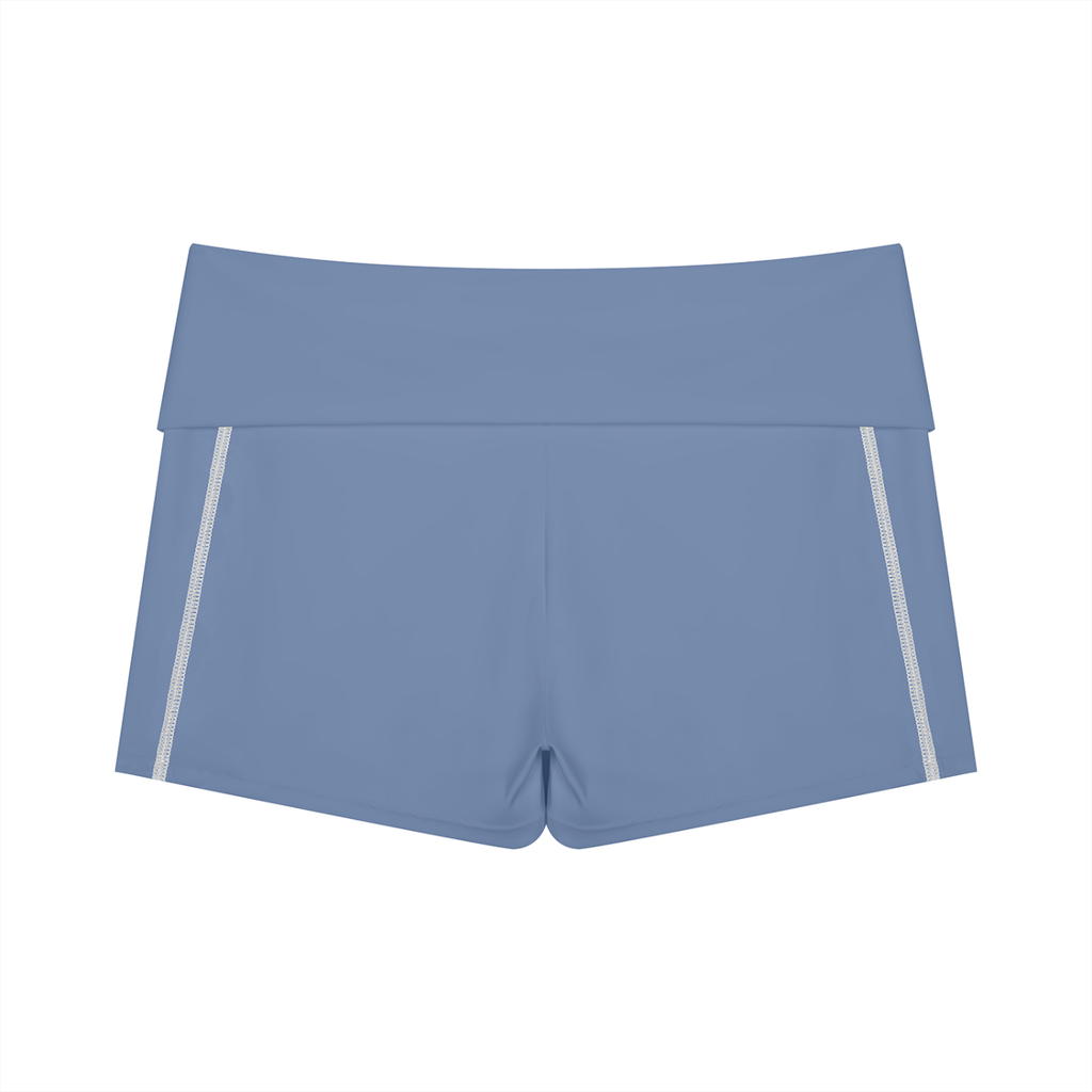 Women's High Waisted Yoga Biker Shorts