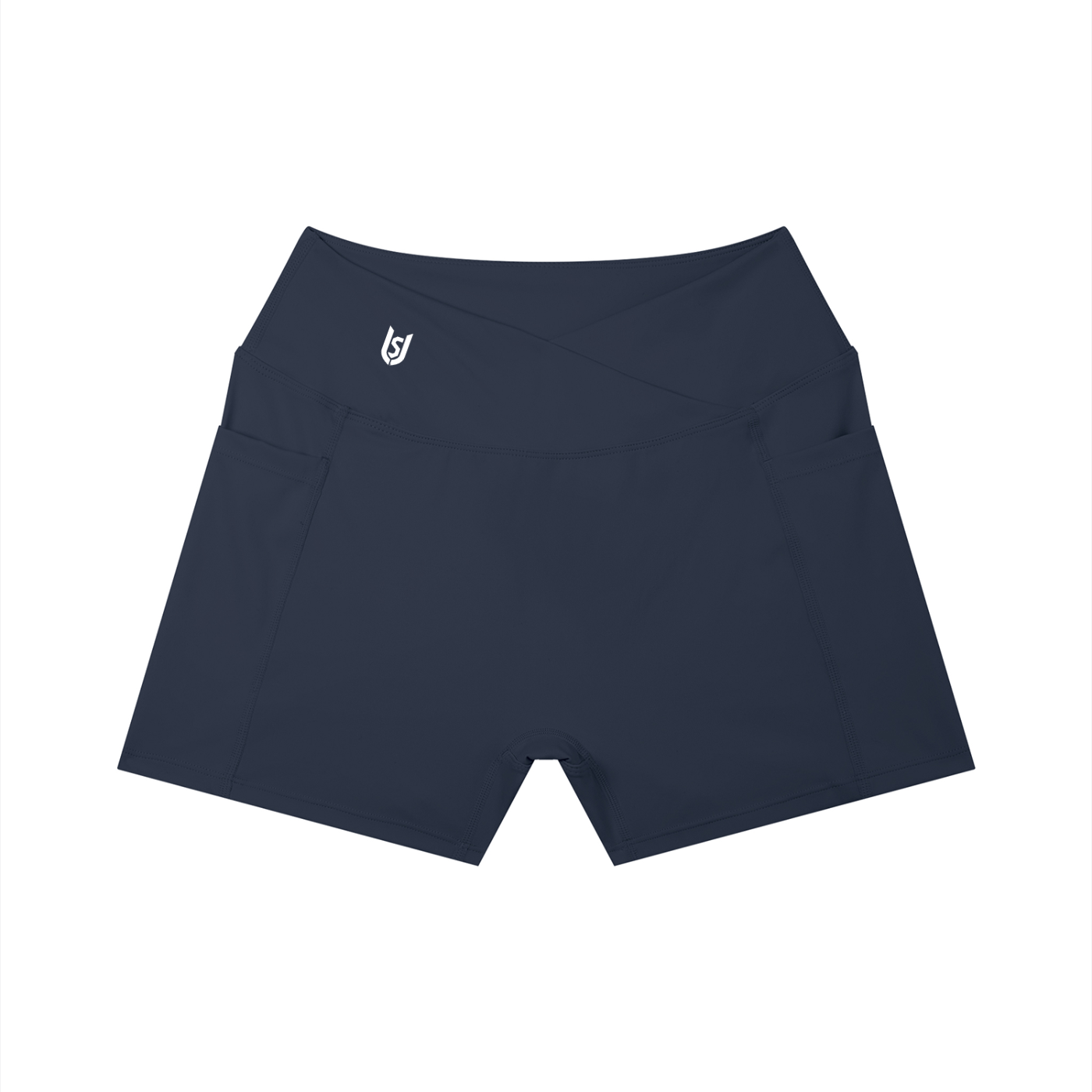 Unrestricted High-Rise Pocket Yoga Shorts — 3" Inseam