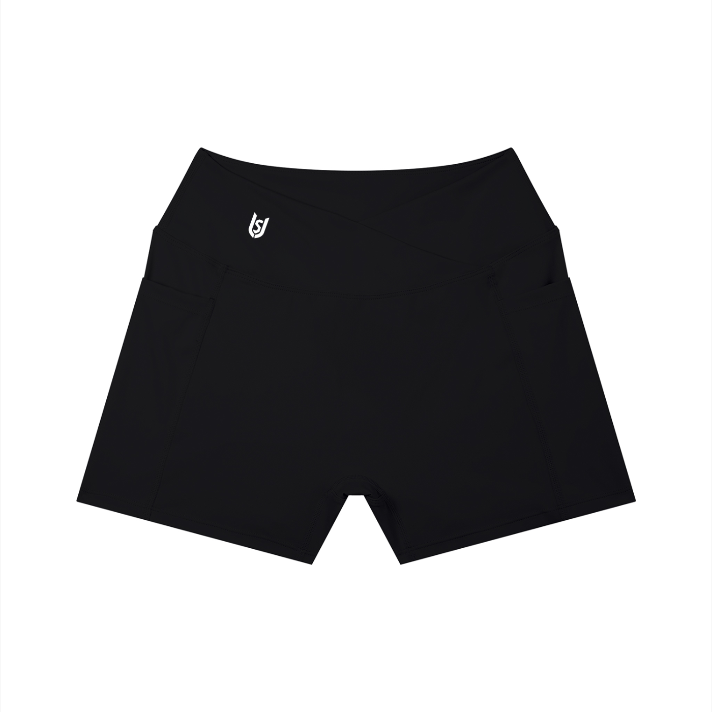 Unrestricted High-Rise Pocket Yoga Shorts — 3" Inseam