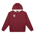 Unisex Drop Shoulder Full Zip Hoodie