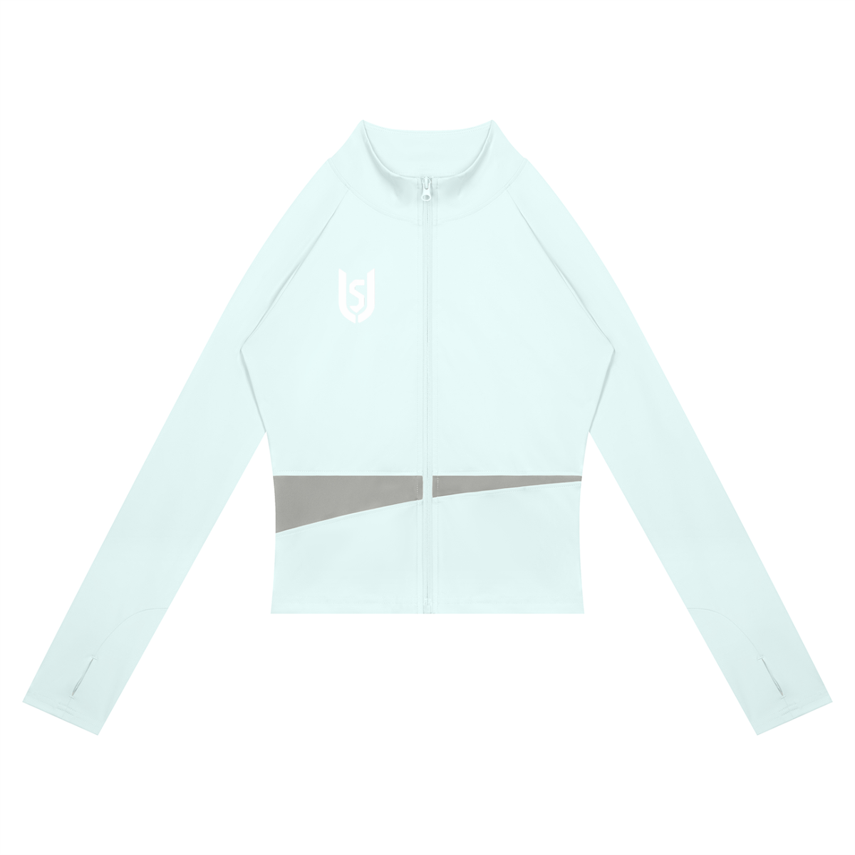 Women's Paneled Yoga Jacket