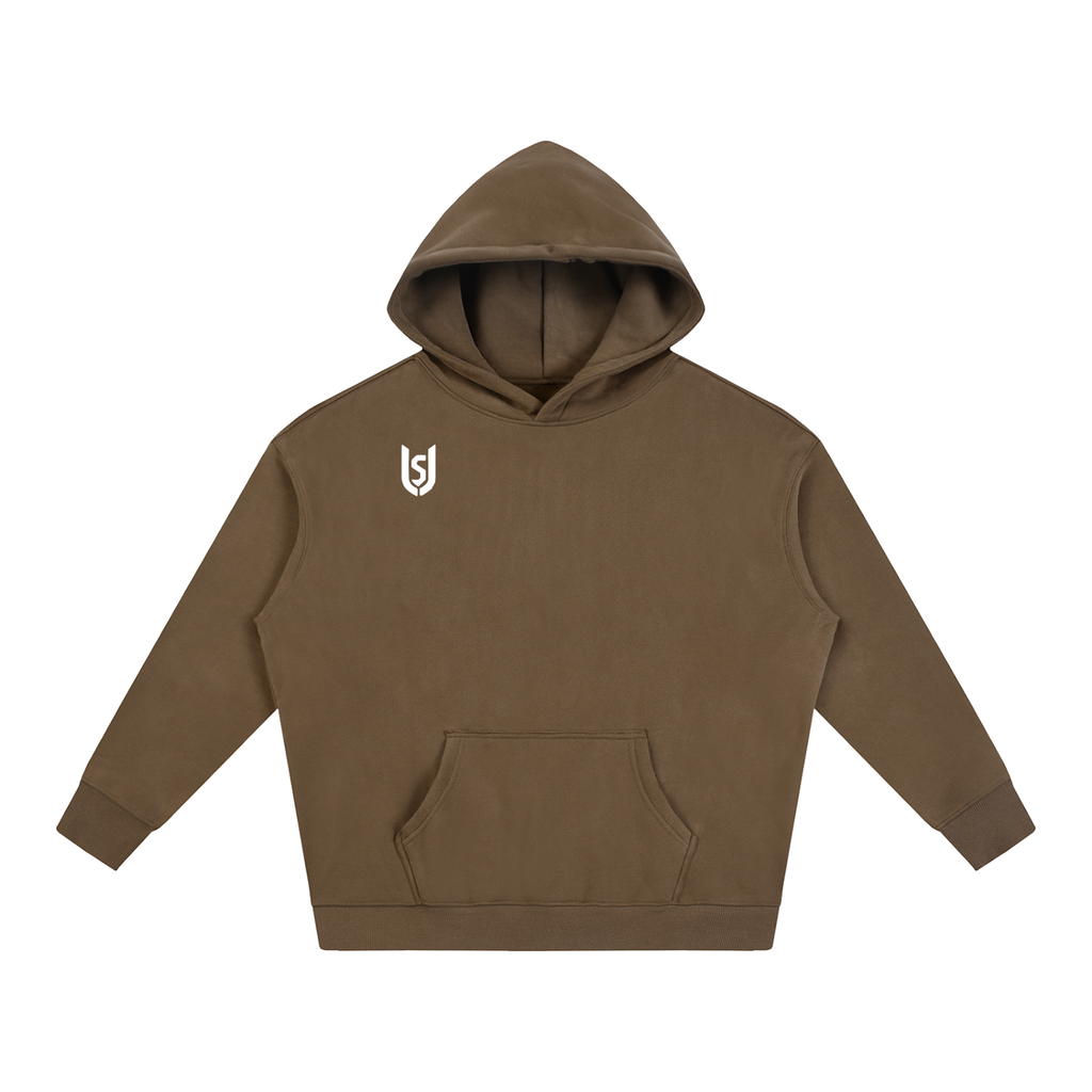 Oversize Fleeced Hoodie