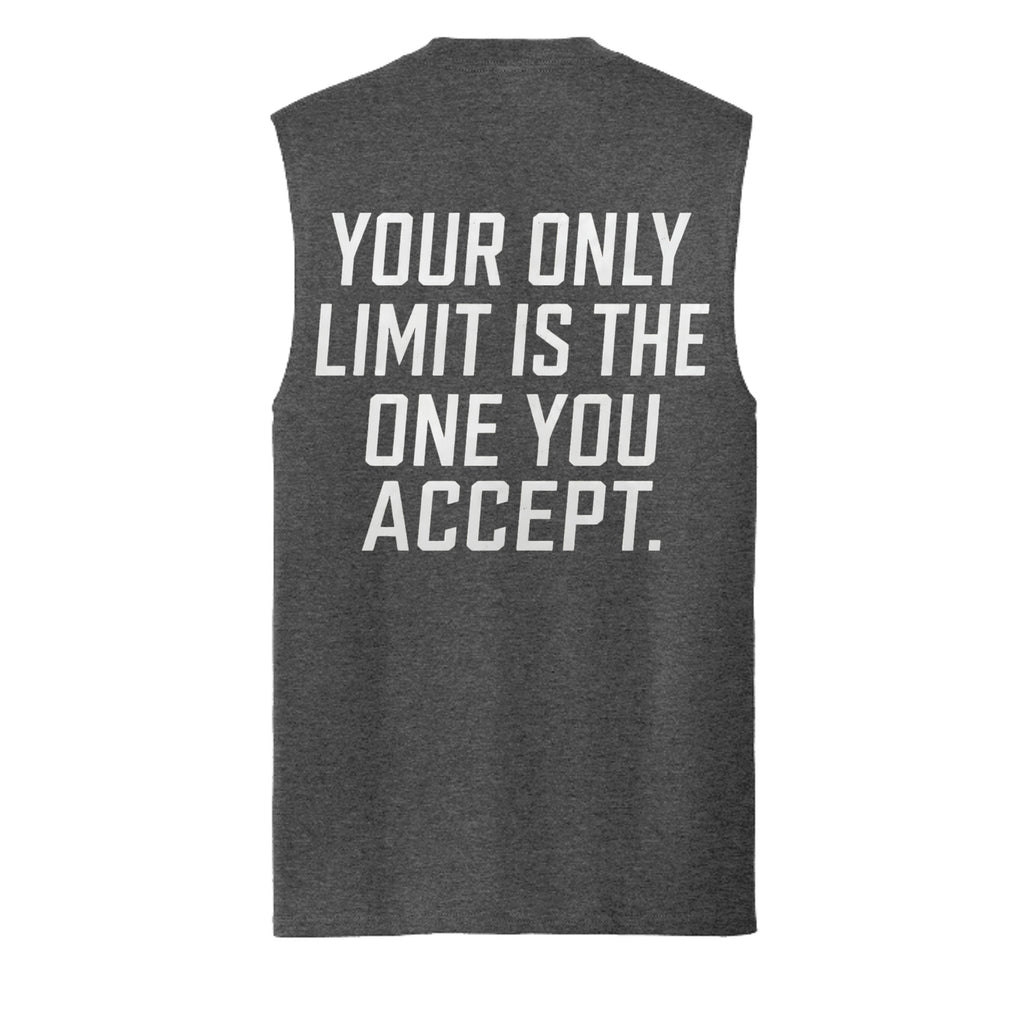 Dark Heather Grey - PC54SL - BACK