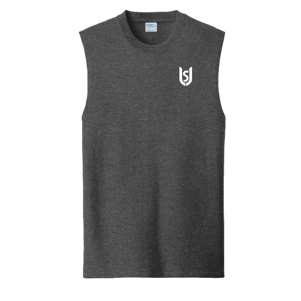 Dark Heather Grey - PC54SL - FRONT