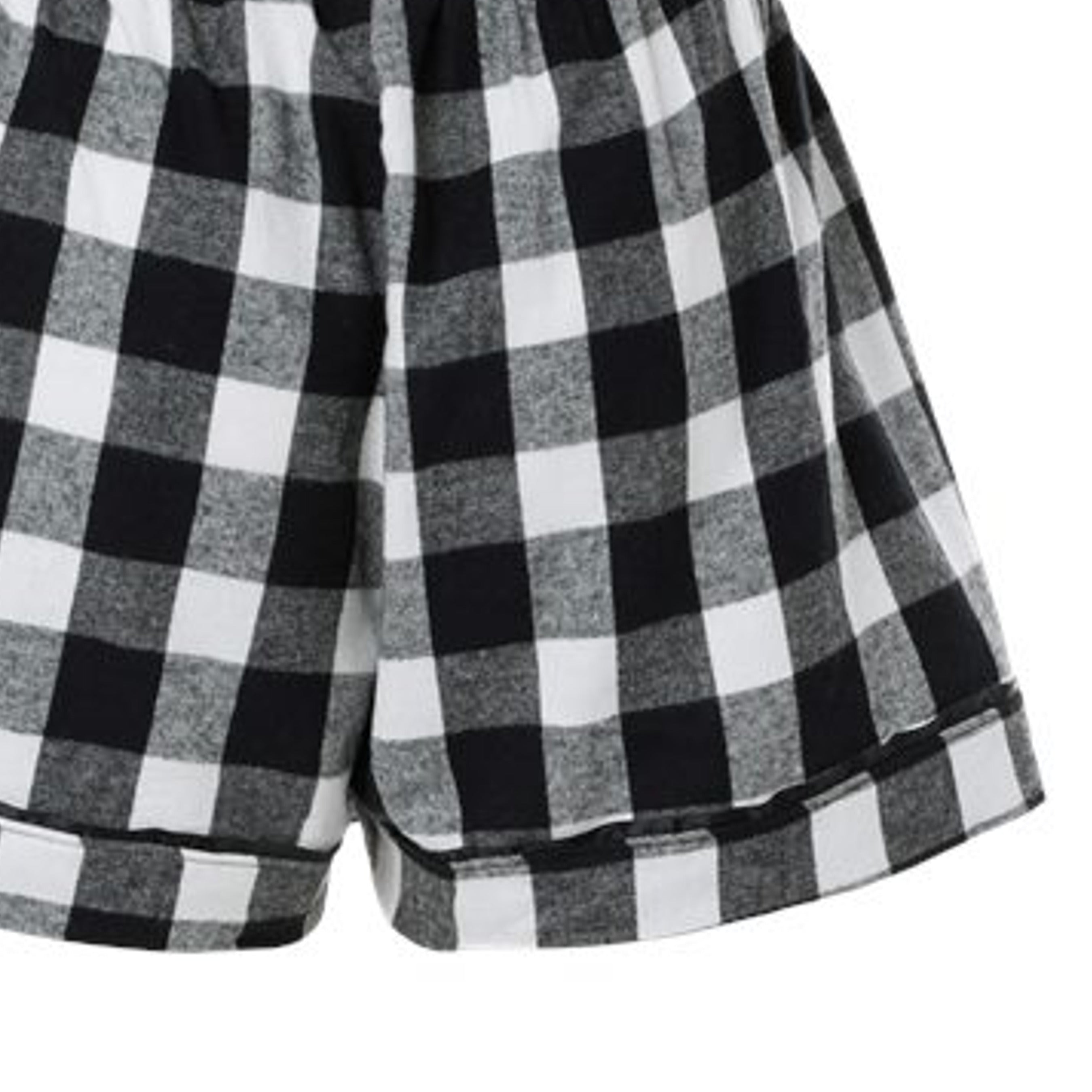 BLK/ WHT BFF PLD - BW6501 - BACK