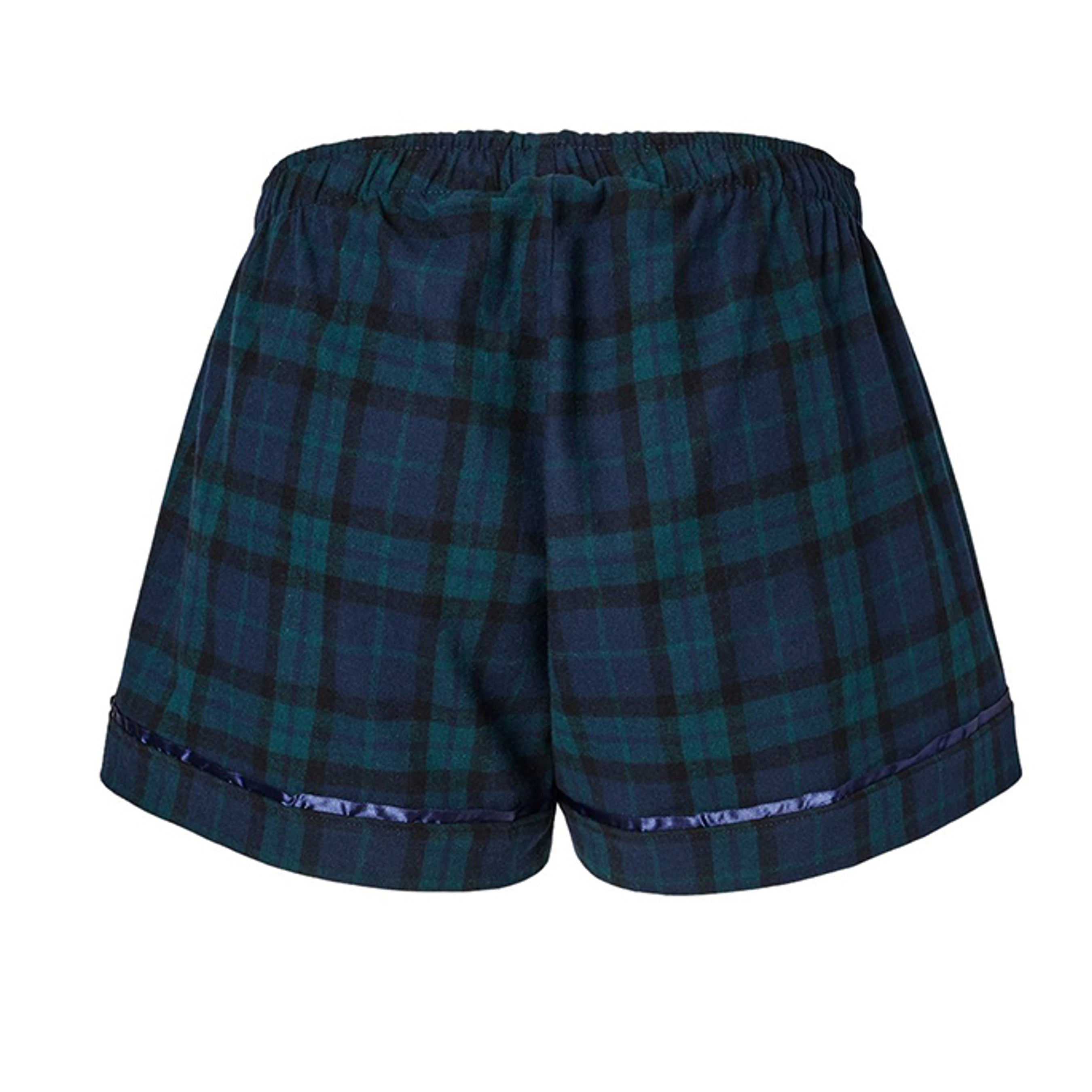 Scottish Tartan - BW6501 - BACK