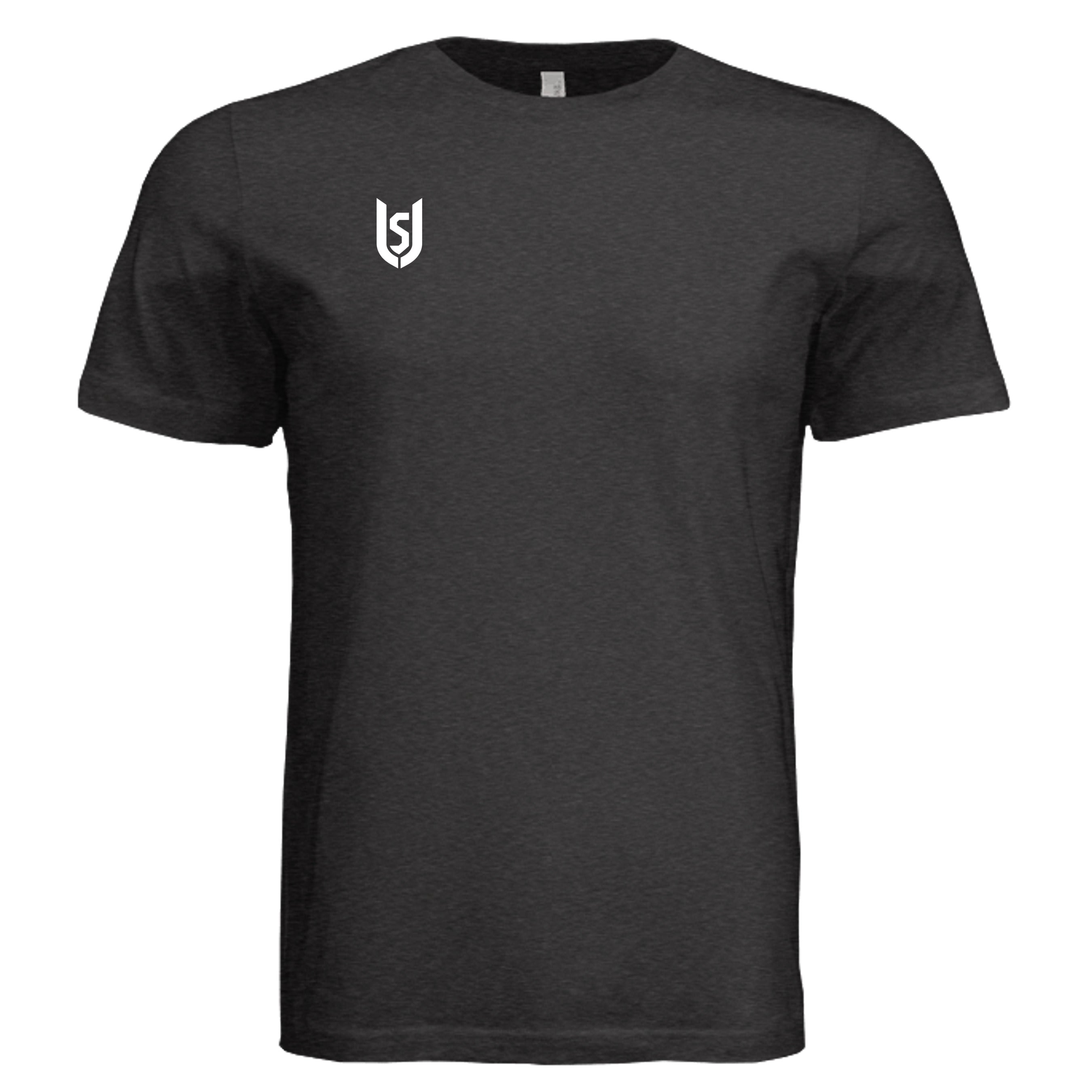 BLK HTHR TRIBLND - 3413C - FRONT