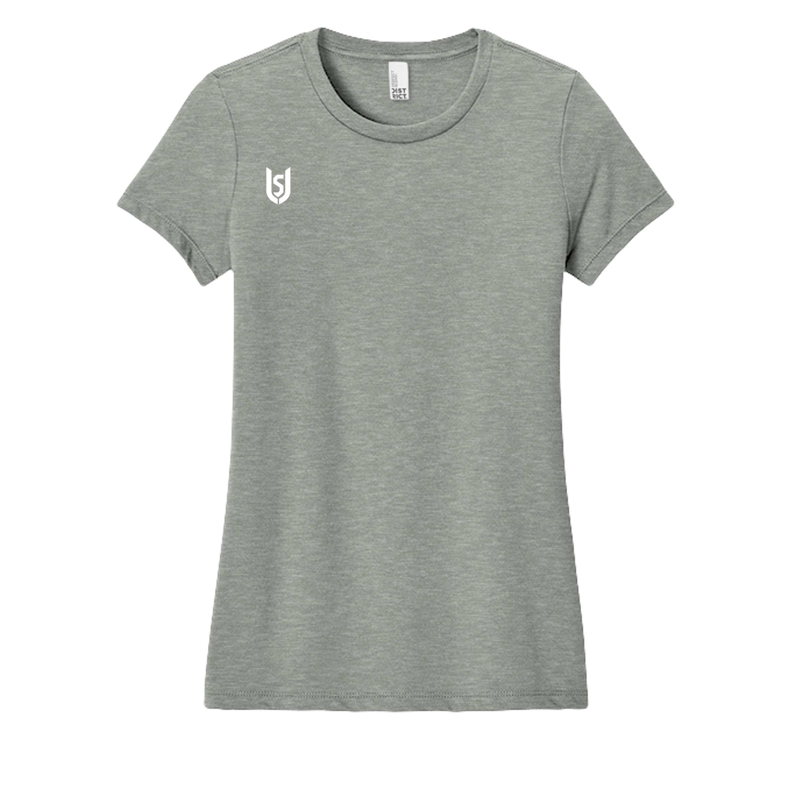 Heathered Grey - DM130L - FRONT