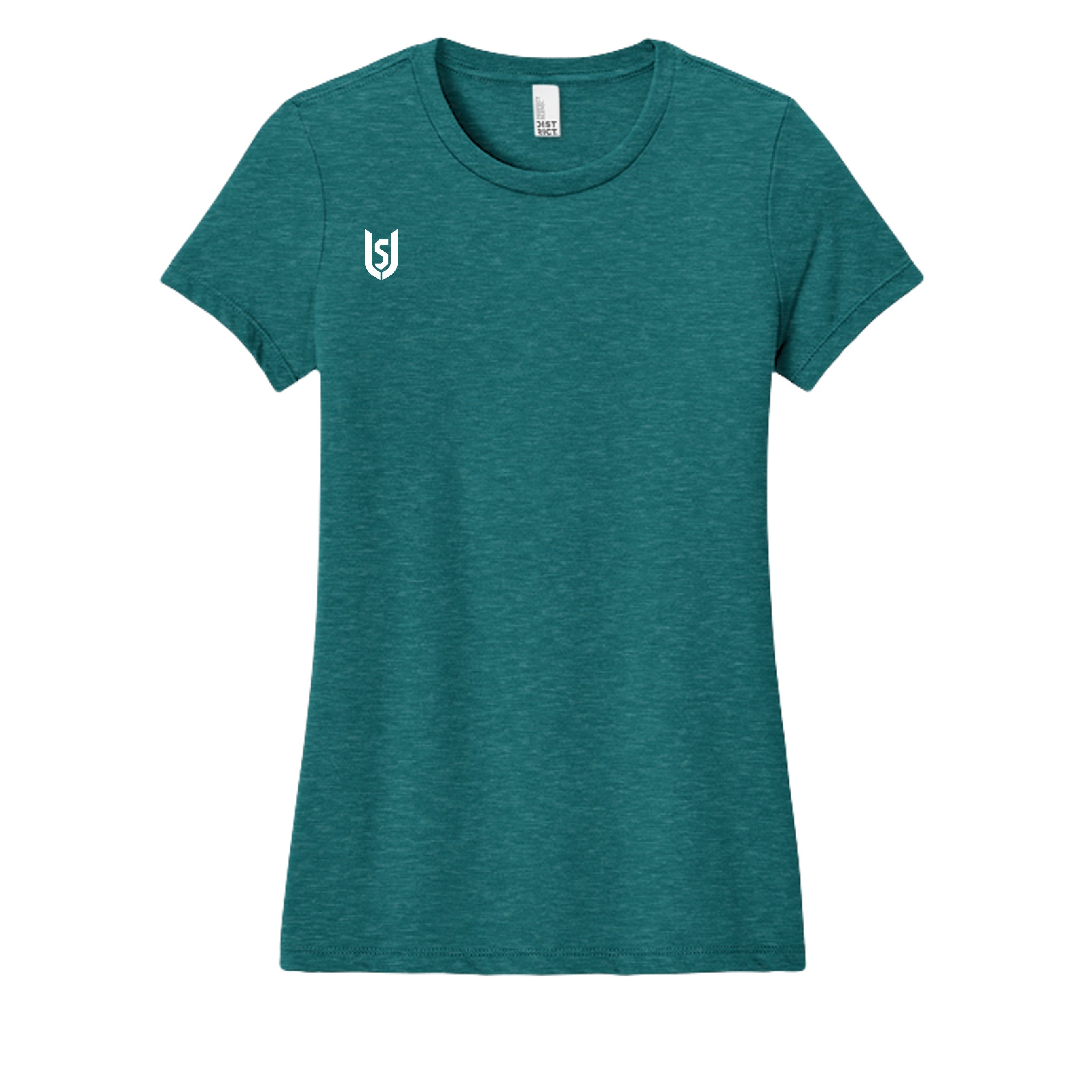 Heathered Teal - DM130L - FRONT